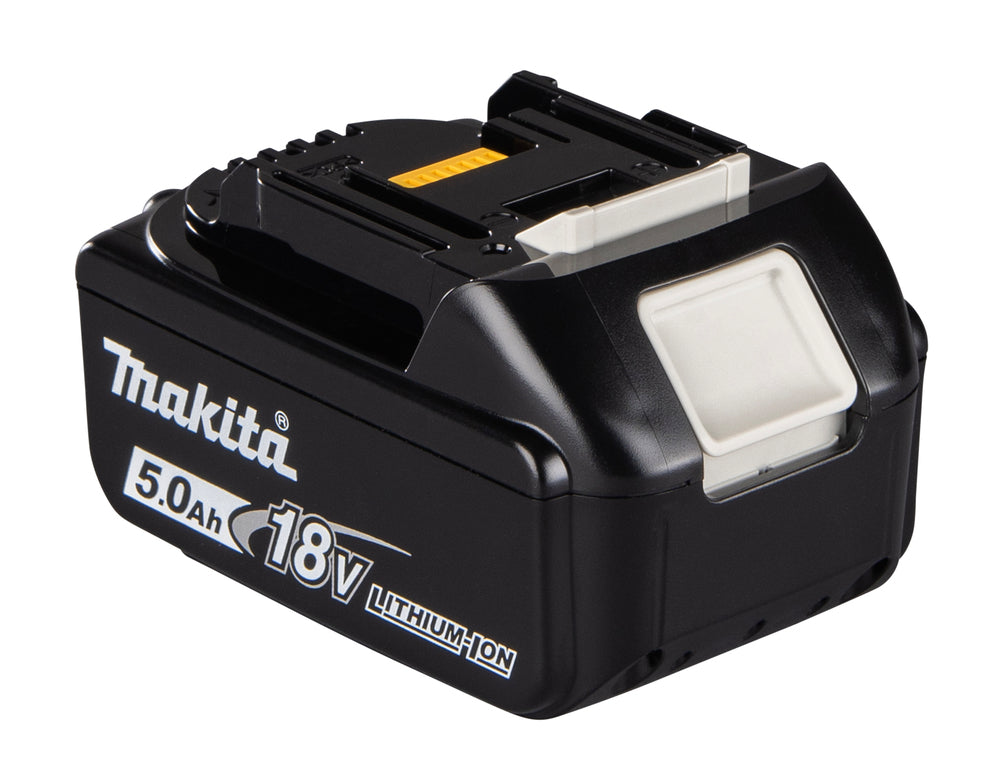 Makita BL1850B 5ah 18v battery with charge level lights