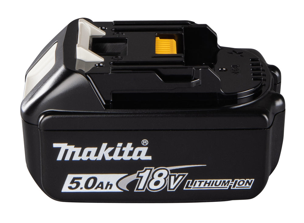 Makita BL1850B 5ah 18v akumuliatorius su įkrovimo  lygio lemputėmis