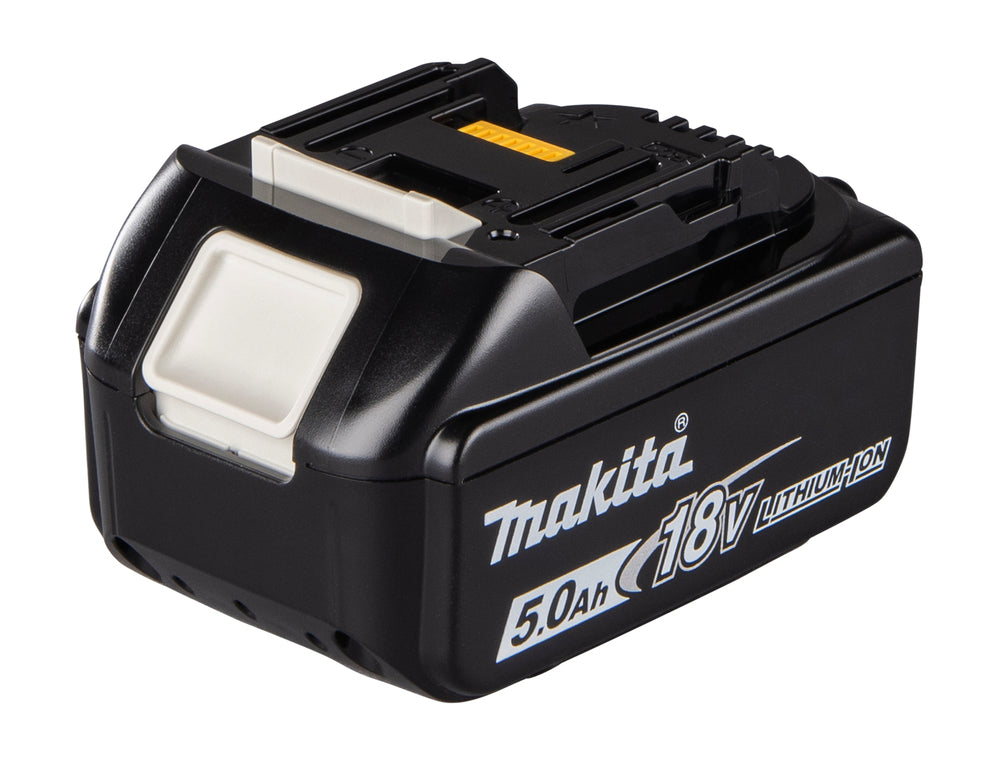 Makita BL1850B 5ah 18v battery with charge level lights