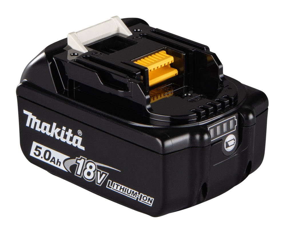 Makita BL1850B 5ah 18v battery with charge level lights