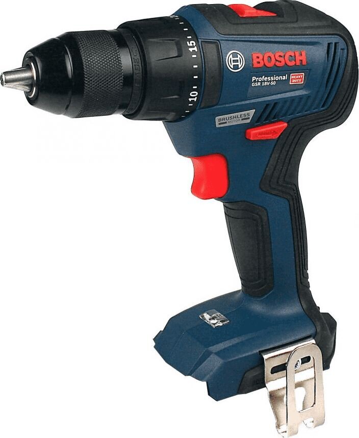 Bosch  suktuvas-gręžtuvas GSR 18V-50   18V be akumuliatoriaus ir pakrovėjo