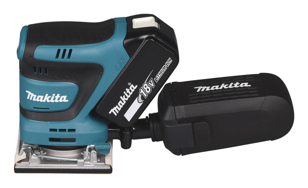 Makita akumuliatorinis LXT  šlifuoklis DBO482