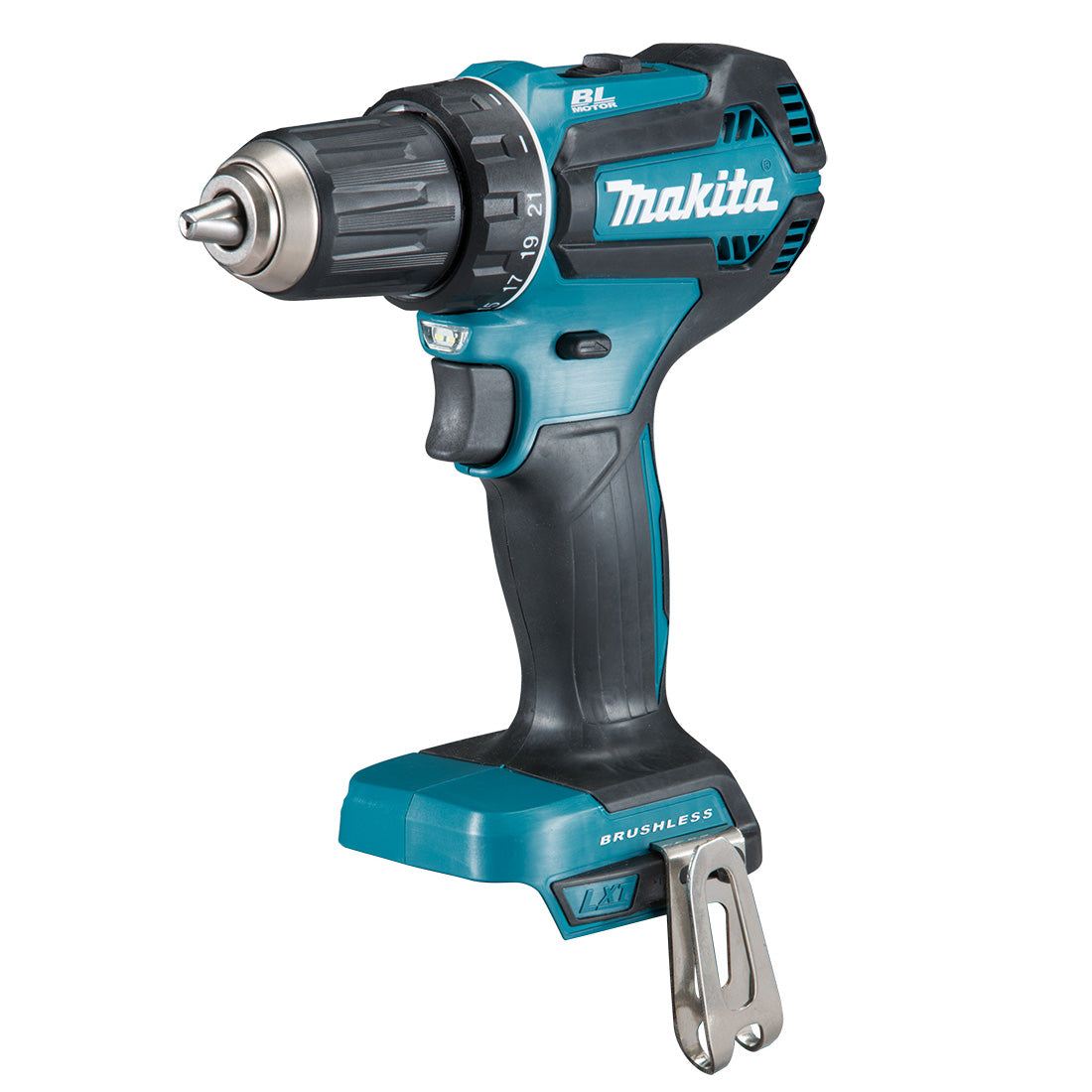 Makita  Akumuliatorinis LXT ® gręžtuvas-suktuvas  18v DDF485