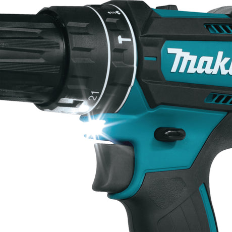 Makita DHP482Z 18V LXT Kompaktiškas Akumuliatorinis Gręžtuvas-Suktuvas