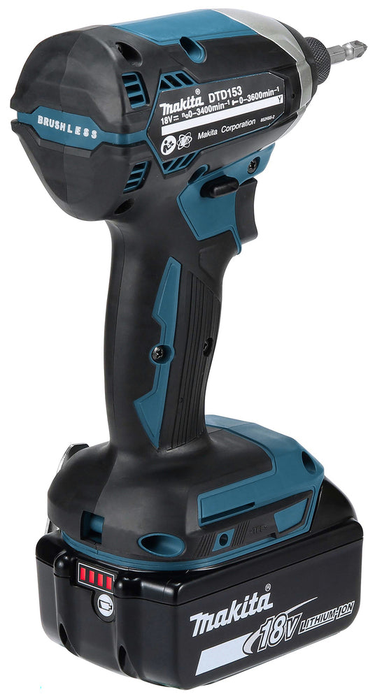 Makita cordless impact driver DTD153