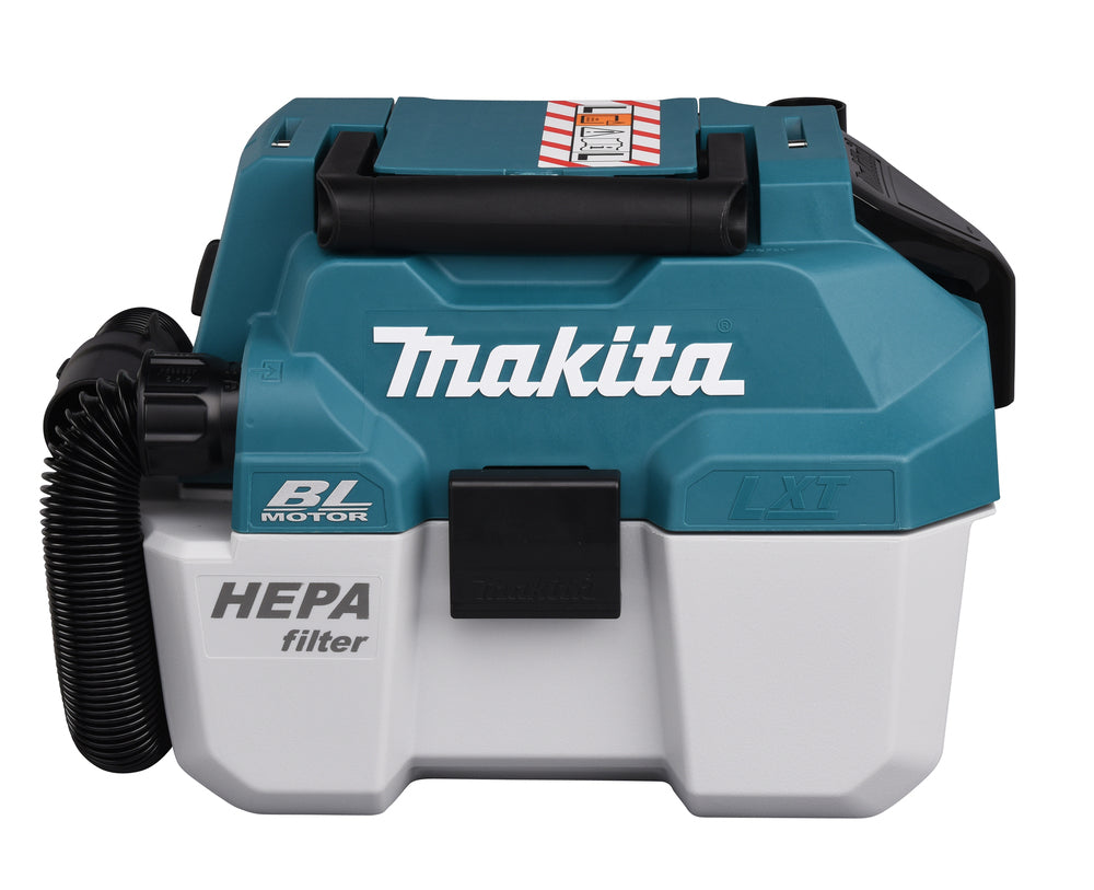 Makita akumuliatorinis dulkių siurblys DVC750LZX1