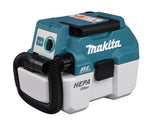 Makita akumuliatorinis dulkių siurblys DVC750LZX1