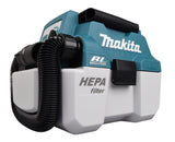 Makita akumuliatorinis dulkių siurblys DVC750LZX1