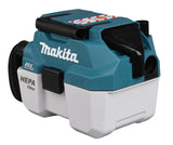 Makita akumuliatorinis dulkių siurblys DVC750LZX1