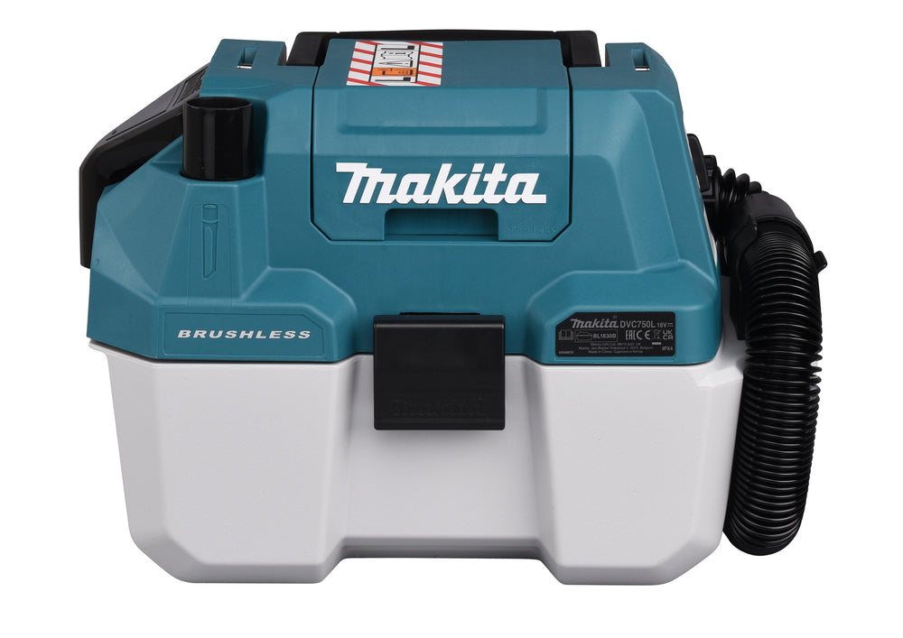 Makita akumuliatorinis dulkių siurblys DVC750LZX1