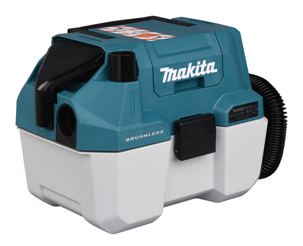 Makita akumuliatorinis dulkių siurblys DVC750LZX1