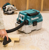 Makita akumuliatorinis dulkių siurblys DVC750LZX1