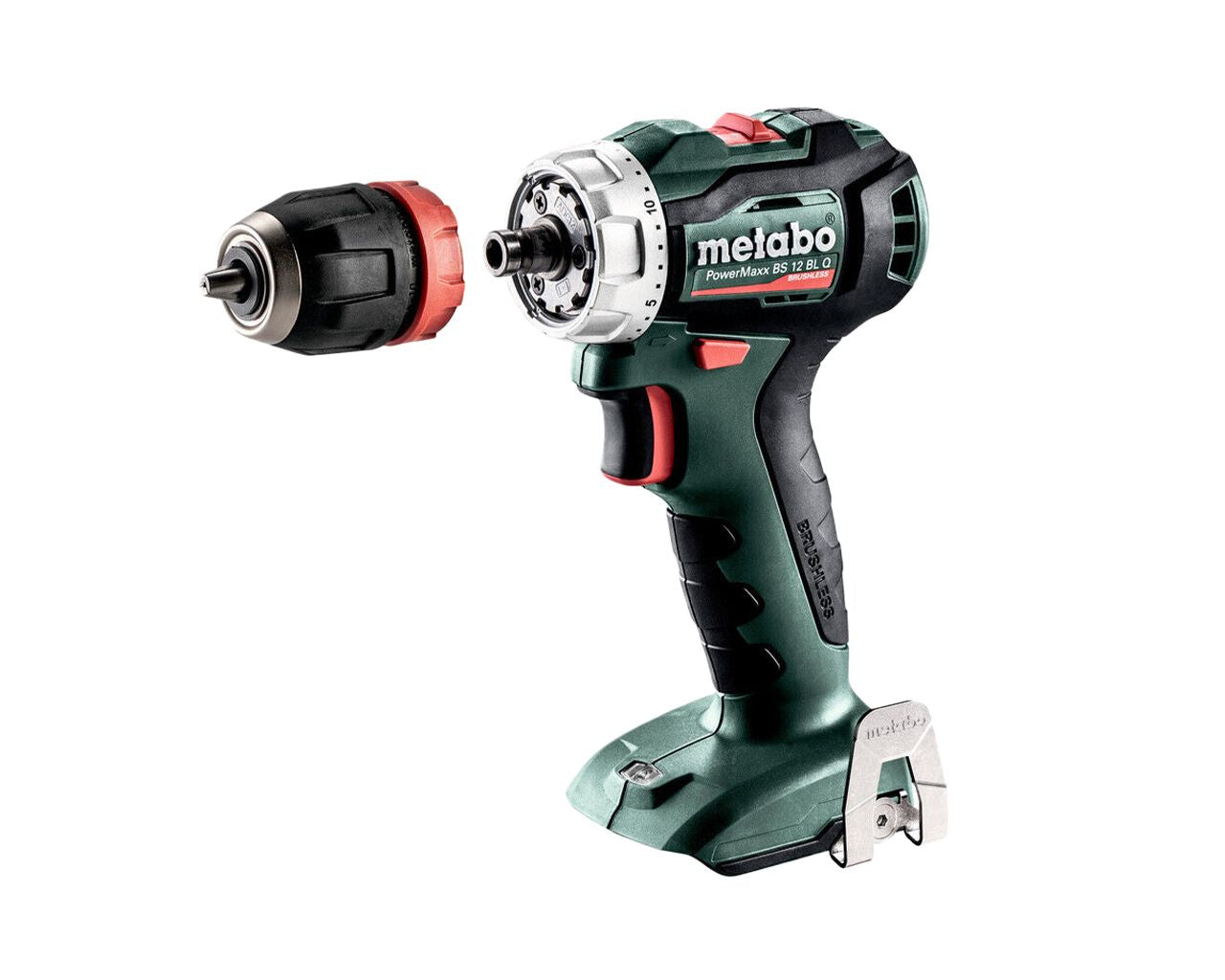 Metabo akumuliatorinis suktuvas gręžtuvas  PowerMaxx  BS12BLQ