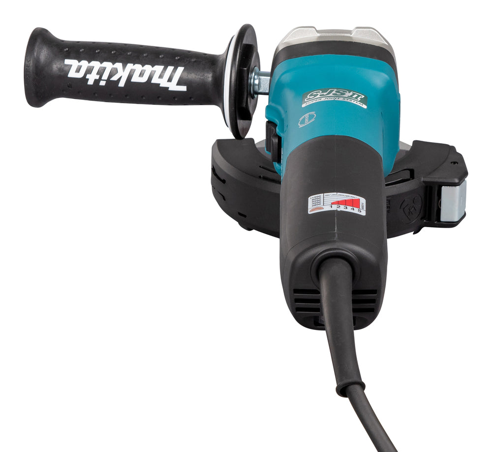 Makita angle grinder 220v 1900w Angled GA5091X01