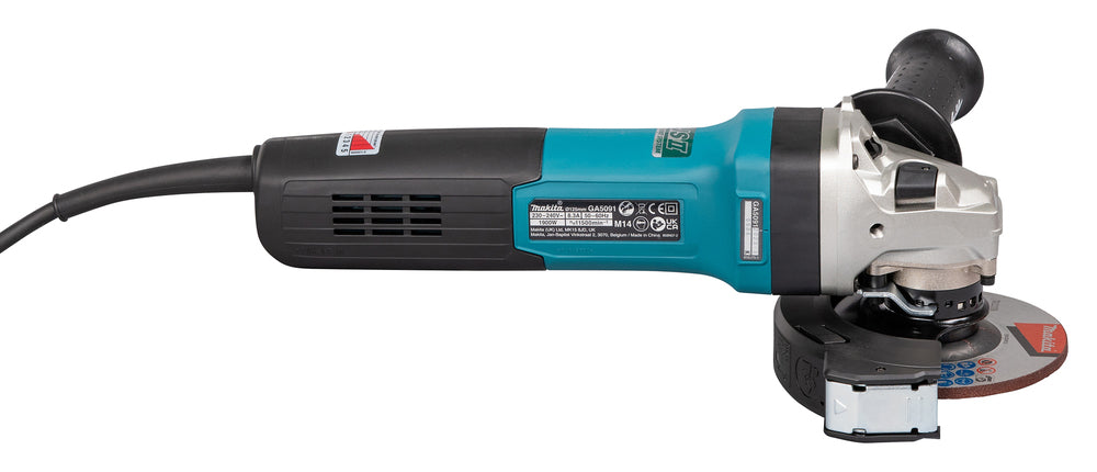 Makita kampinis šlifuoklis 220v 1900w Kampinis GA5091X01