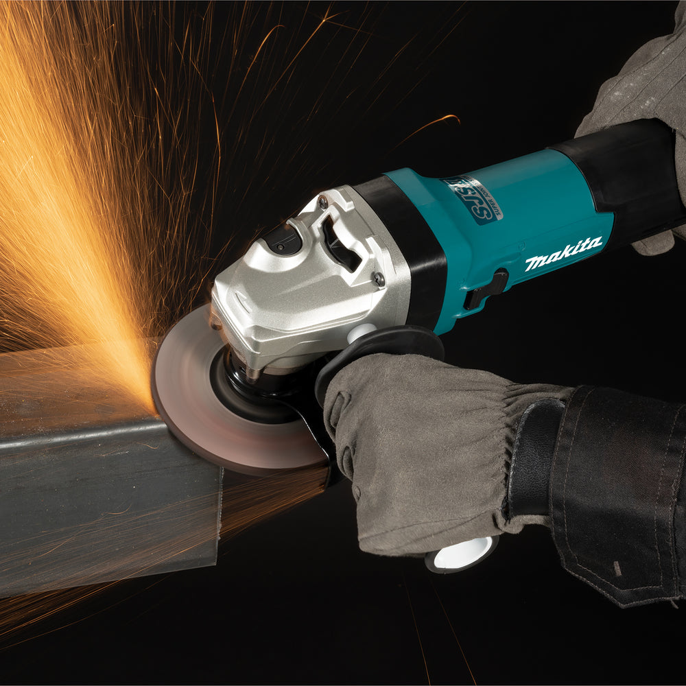 Makita angle grinder 220v 1900w Angled GA5091X01