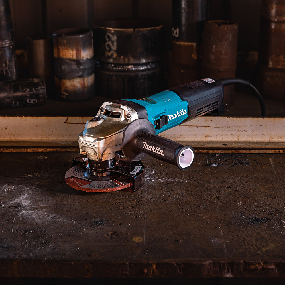 Makita angle grinder 220v 1900w Angled GA5091X01