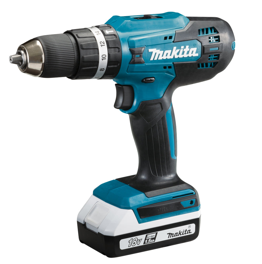 Makita Cordless Impact Drill Kit HP488D