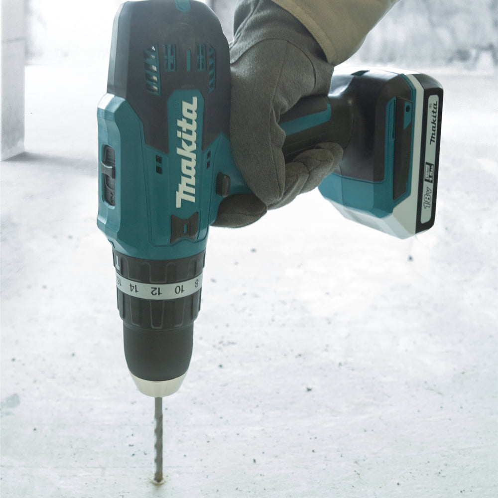 Makita Cordless Impact Drill Kit HP488D