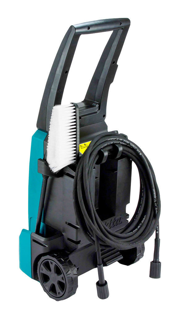 Makita HW1200 - Powerful High Pressure Washer with nozzles and shampoo