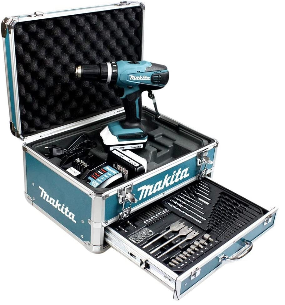 Makita cordless screwdriver - drill HP488D009 set