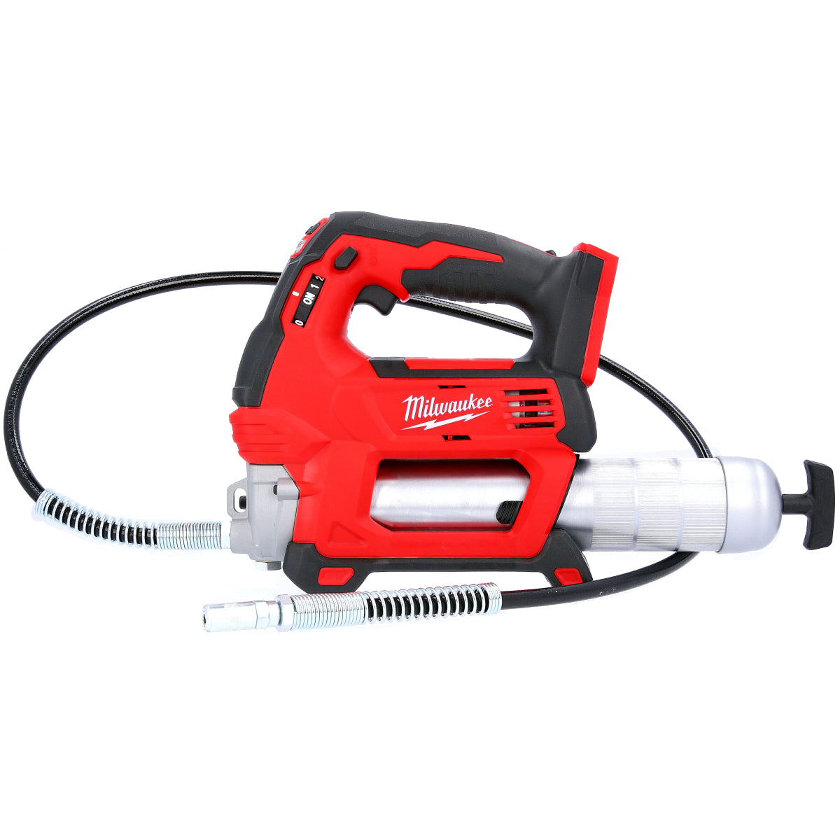 Milwaukee M18 GG-0 18V akumuliatorinis tepalo švirkštas