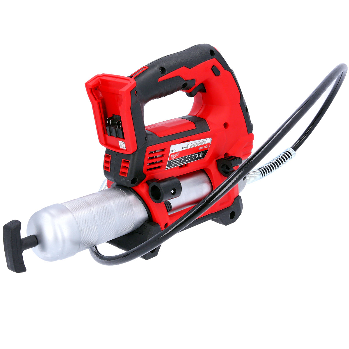 Milwaukee M18 GG-0 18V akumuliatorinis tepalo švirkštas