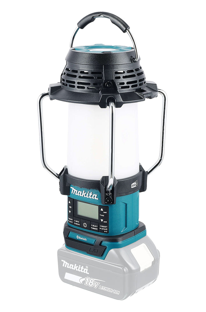 Makita Cordless LXT ® light/radio 18V 1,000 lx DMR056