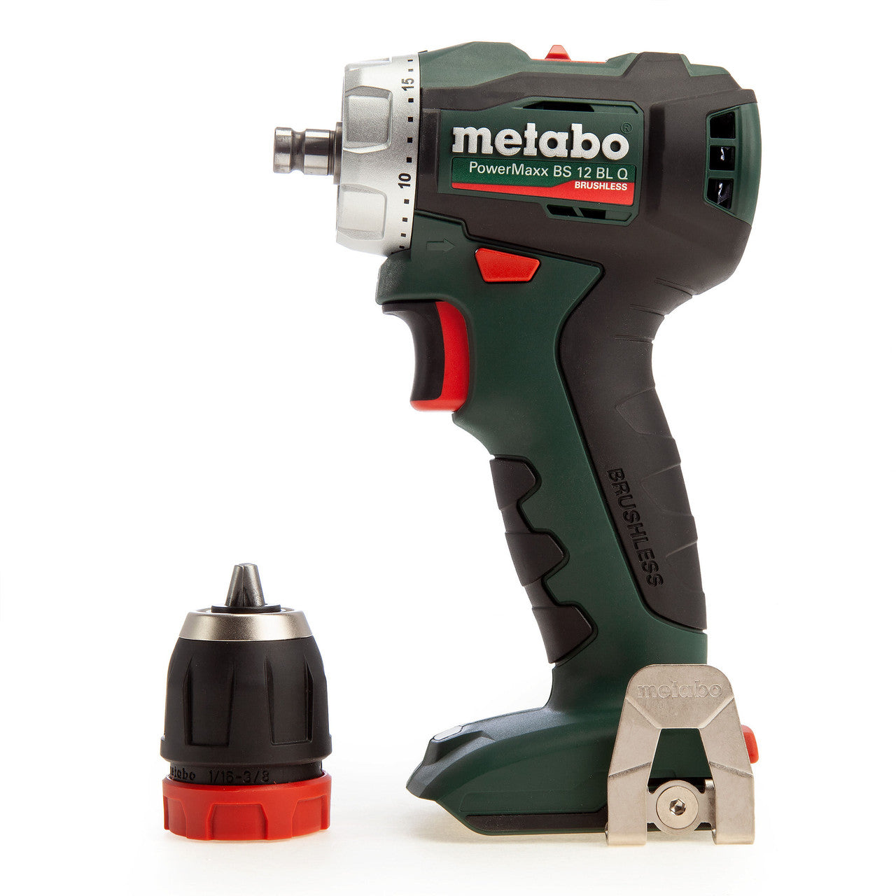 Metabo akumuliatorinis suktuvas gręžtuvas  PowerMaxx  BS12BLQ - 0