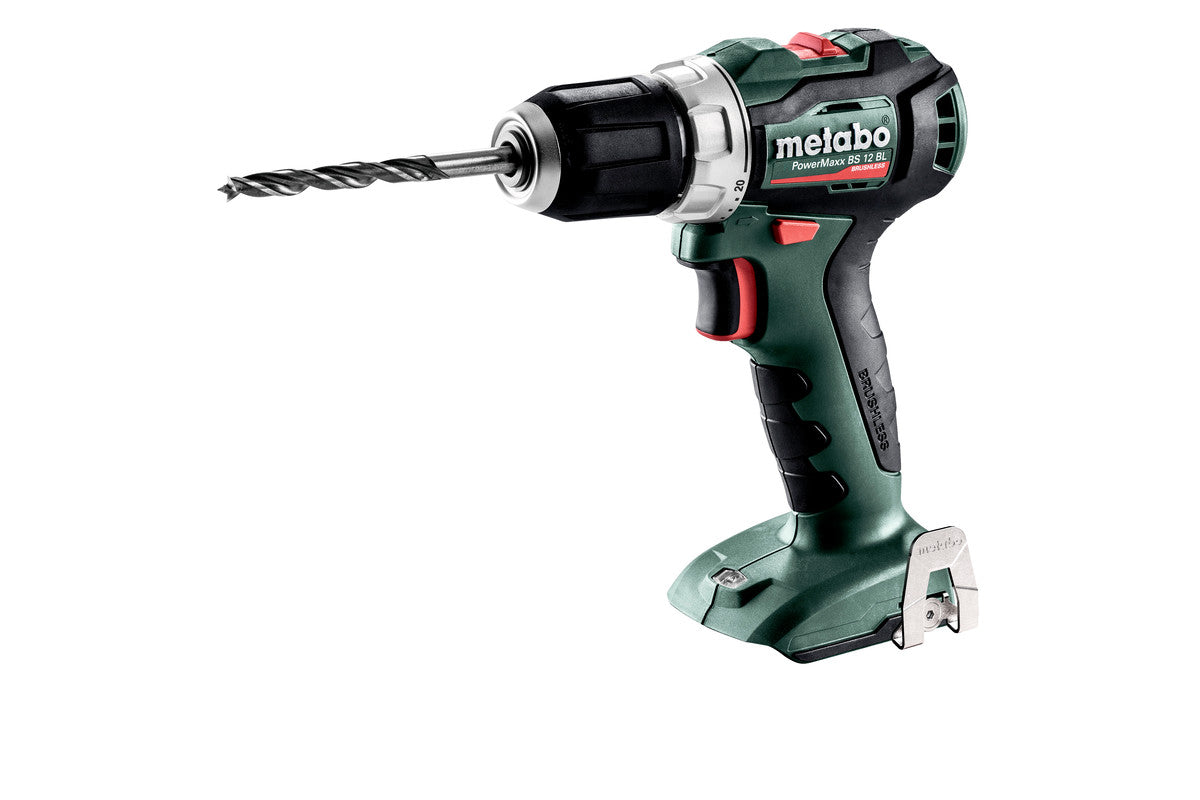 Metabo akumuliatorinis suktuvas gręžtuvas  PowerMaxx  BS12BLQ