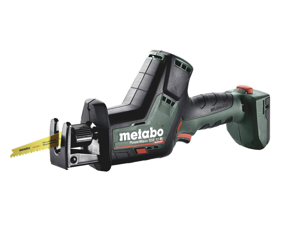 Metabo  akumuliatorinis tiesinis pjūklas Powermaxx  SSE 12 BL