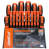 Screwdriver set 18 pcs. WellCut WC-SD18S