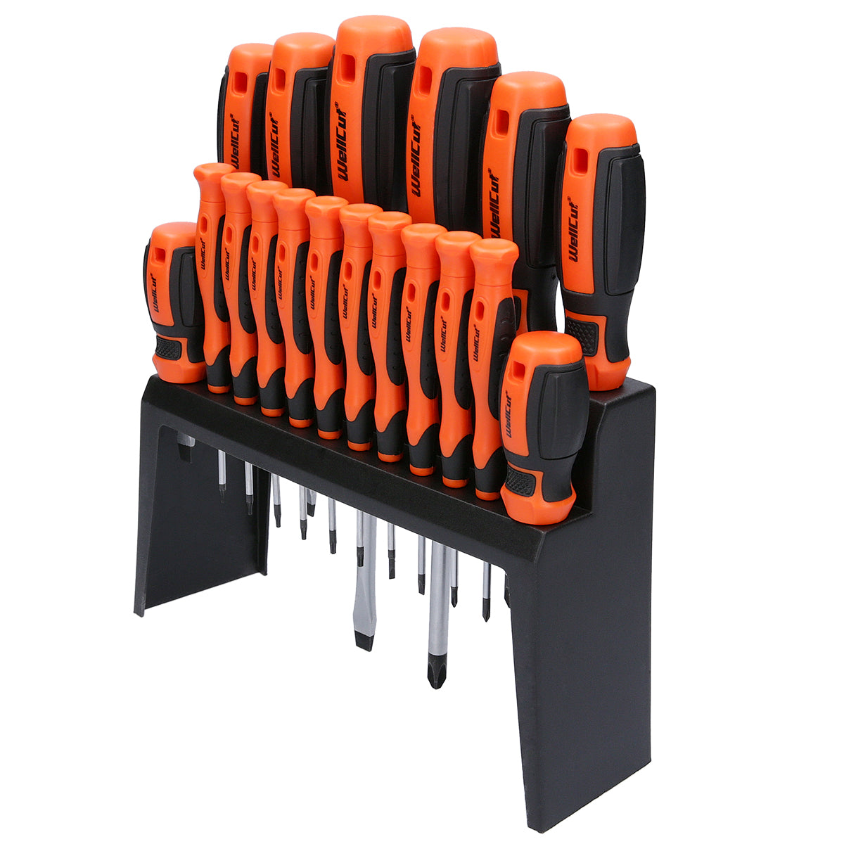 Screwdriver set 18 pcs. WellCut WC-SD18S