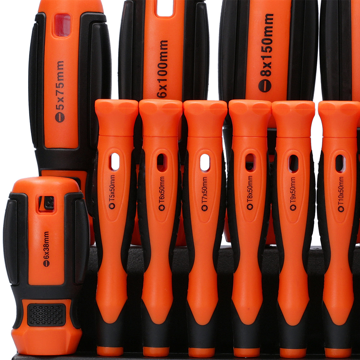 Screwdriver set 18 pcs. WellCut WC-SD18S