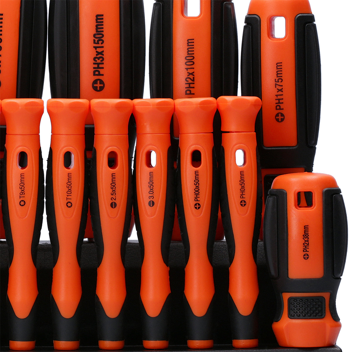 Screwdriver set 18 pcs. WellCut WC-SD18S