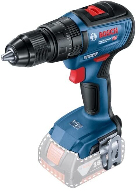 Bosch suktuvas-gręžtuvas  GSB 18V-50 18 V be akumuliatoriaus ir pakrovėjo