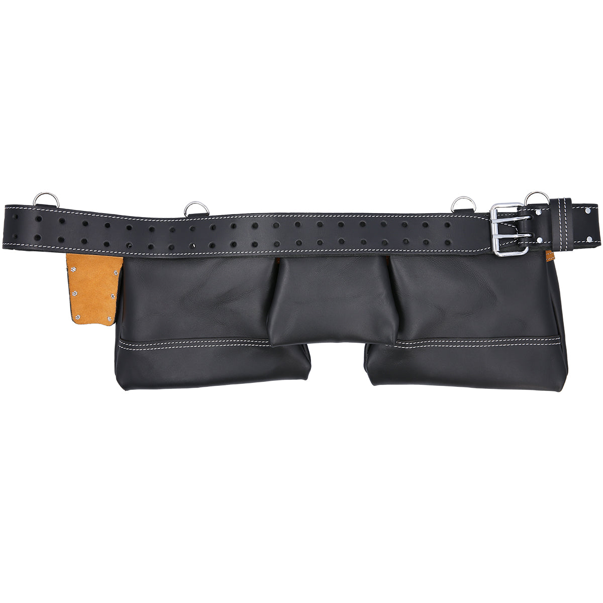 Waist Tool Belt, 11 Pockets, Leather Tough Master TM-063LP