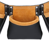 Waist Tool Belt, 11 Pockets, Leather Tough Master TM-063LP