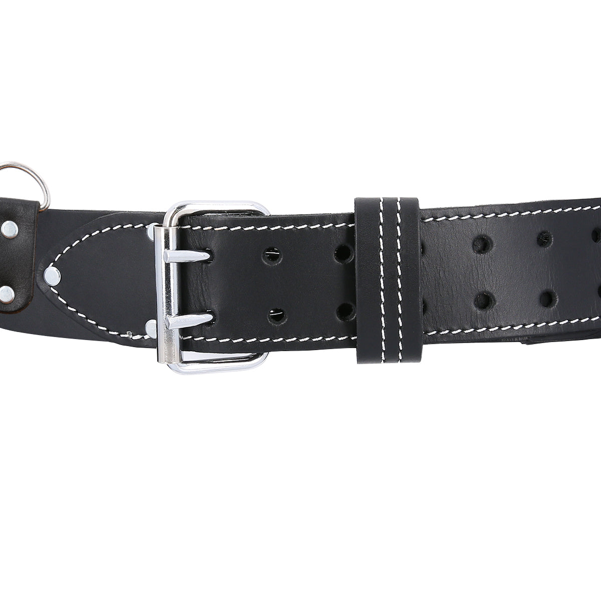 Waist Tool Belt, 11 Pockets, Leather Tough Master TM-063LP