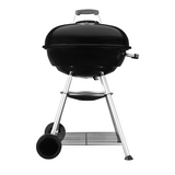 Anglimis kūrenama kepsninė su dangčiu ir ratukais , 57 cm, Tough Master TM-BBQ22A