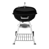 Charcoal grill with lid and wheels, 57 cm, Tough Master TM-BBQ22A 