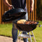 TOUGH MASTER Charcoal Barbecue Grill Portable Kettle BBQ Garden Picnic Party Camping 22"/57cm