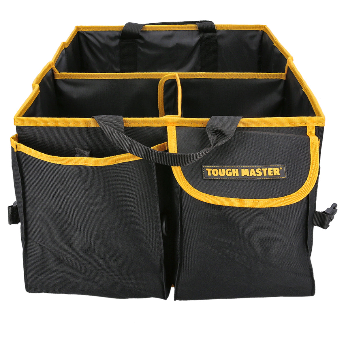 Sulankstomas automobilio bagažinės dėklas, organizatorius 58x44x28 cm, Tough Master TM-CBO621