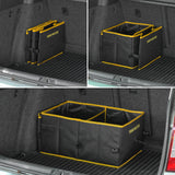 Folding car trunk case, organizer 58x44x28 cm, Tough Master TM-CBO621