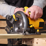 Manual circular saw 1400 W, 5000 rpm TOUGH MASTER TM-CS185 