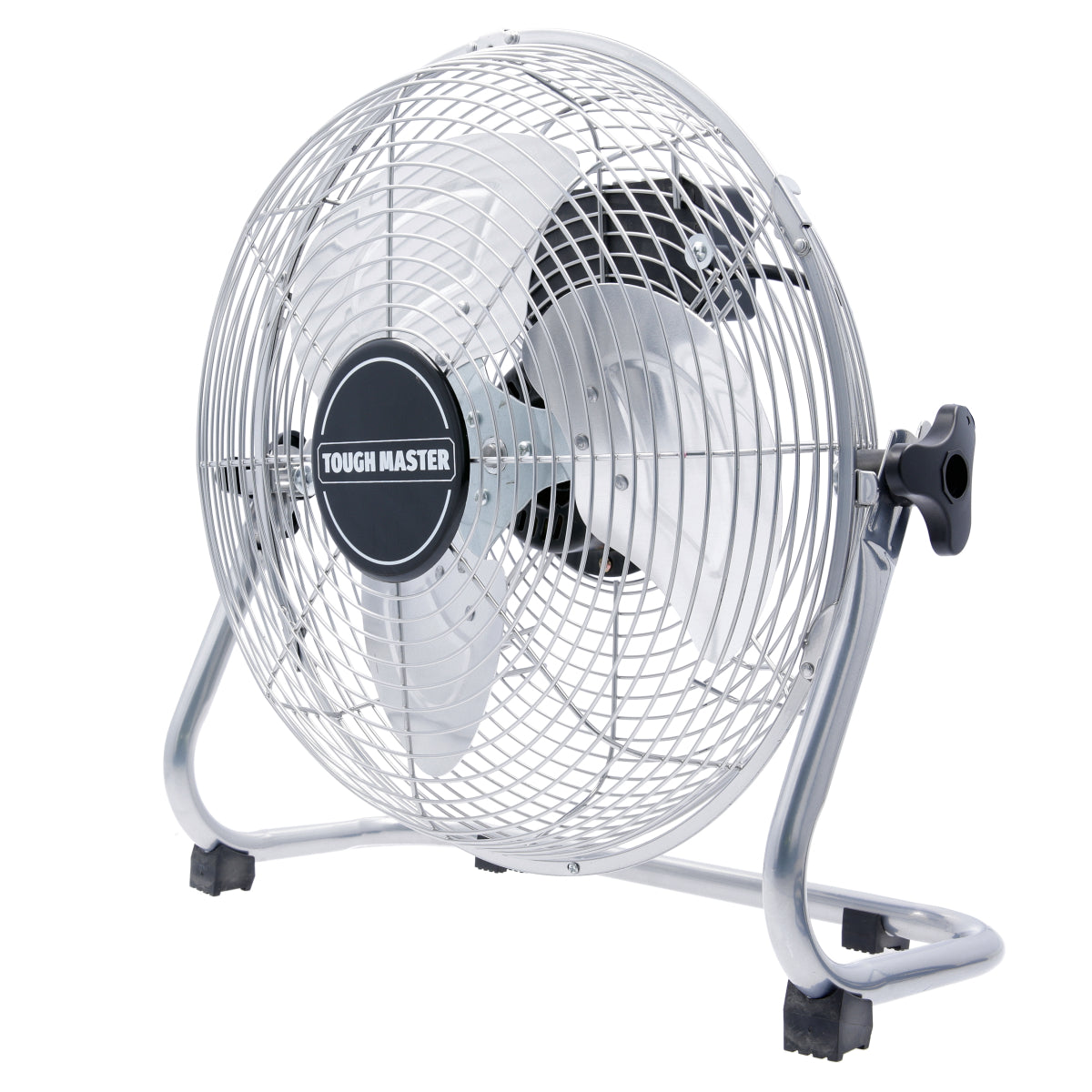 12 colių, 30cm ventilatorius, nešiojamas 3 greičių grindų ventiliatorius Tough Master TM-FF30M