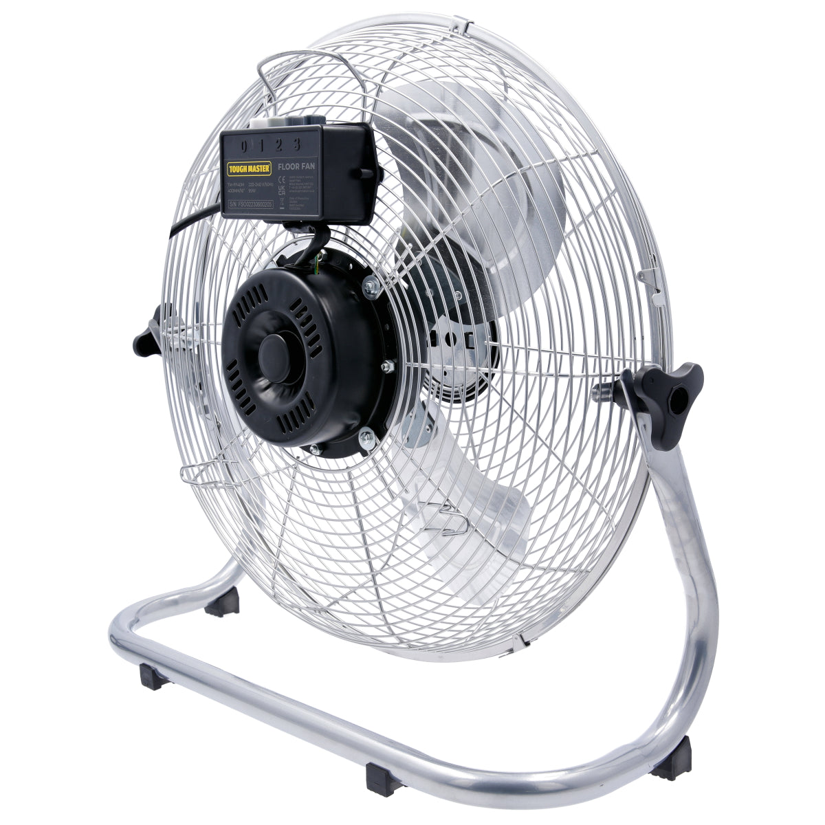 16 Inch 40cm Fan 3 Speed ​​Industrial Floor Dryer Tough Master TM-FF40M