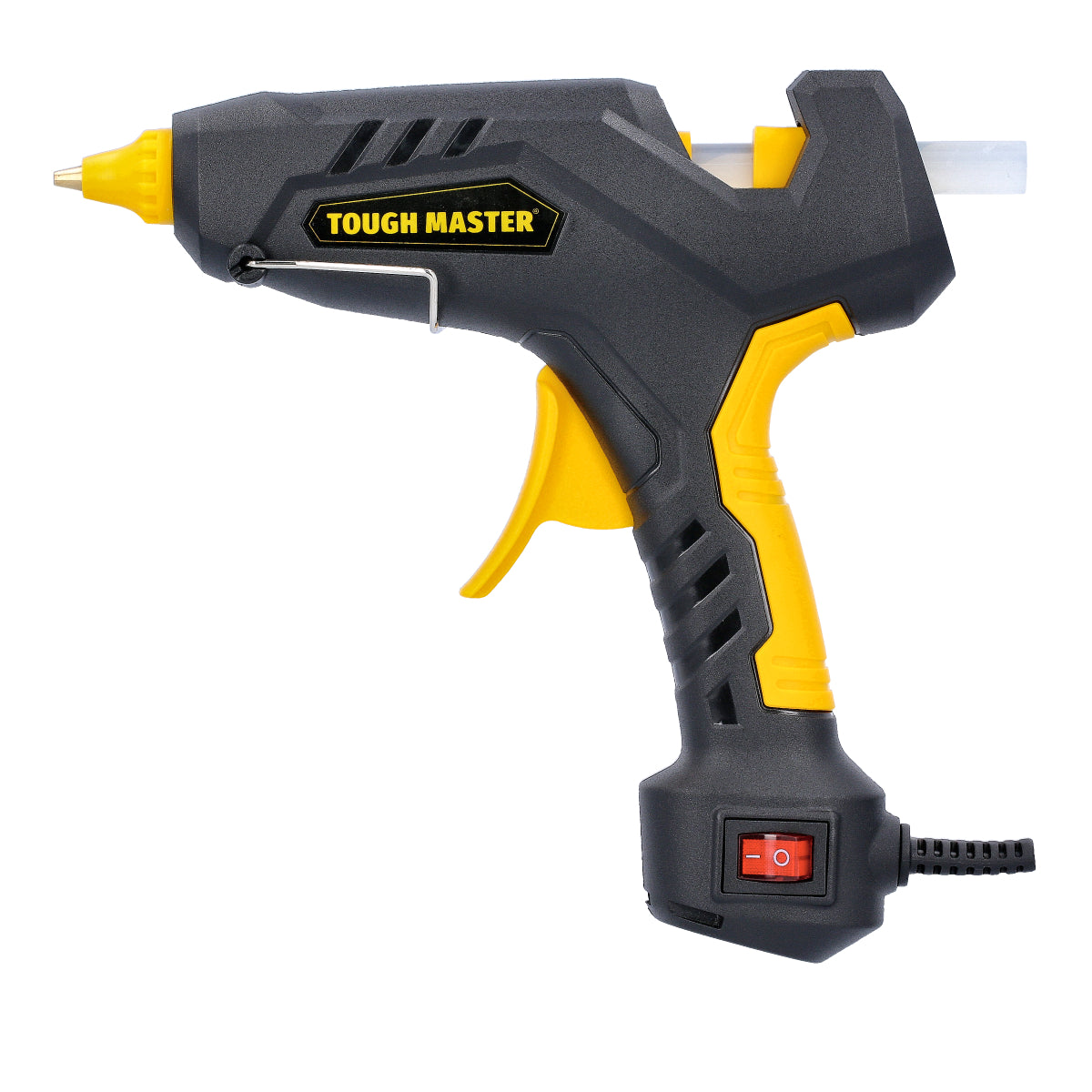 Hot glue gun, anti-drip nozzle, compact Tough Master TM-GG602