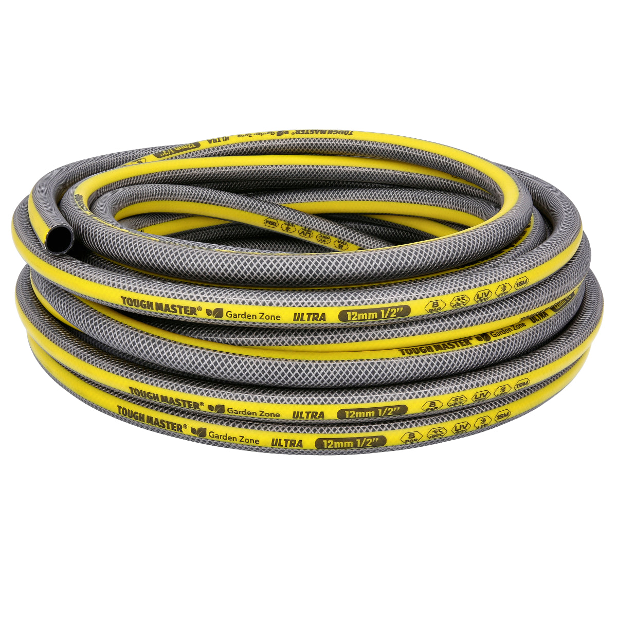 Reinforced garden watering hose, 15m. (-5°C to +65°C) Tough Master TM-GH315