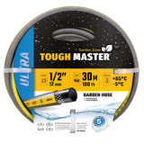 Reinforced garden watering hose, 30m. (-5°C to +65°C) Tough Master TM-GH330 